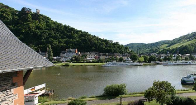 Hotel Vier Loewen Traben-Trarbach Exteriér fotografie