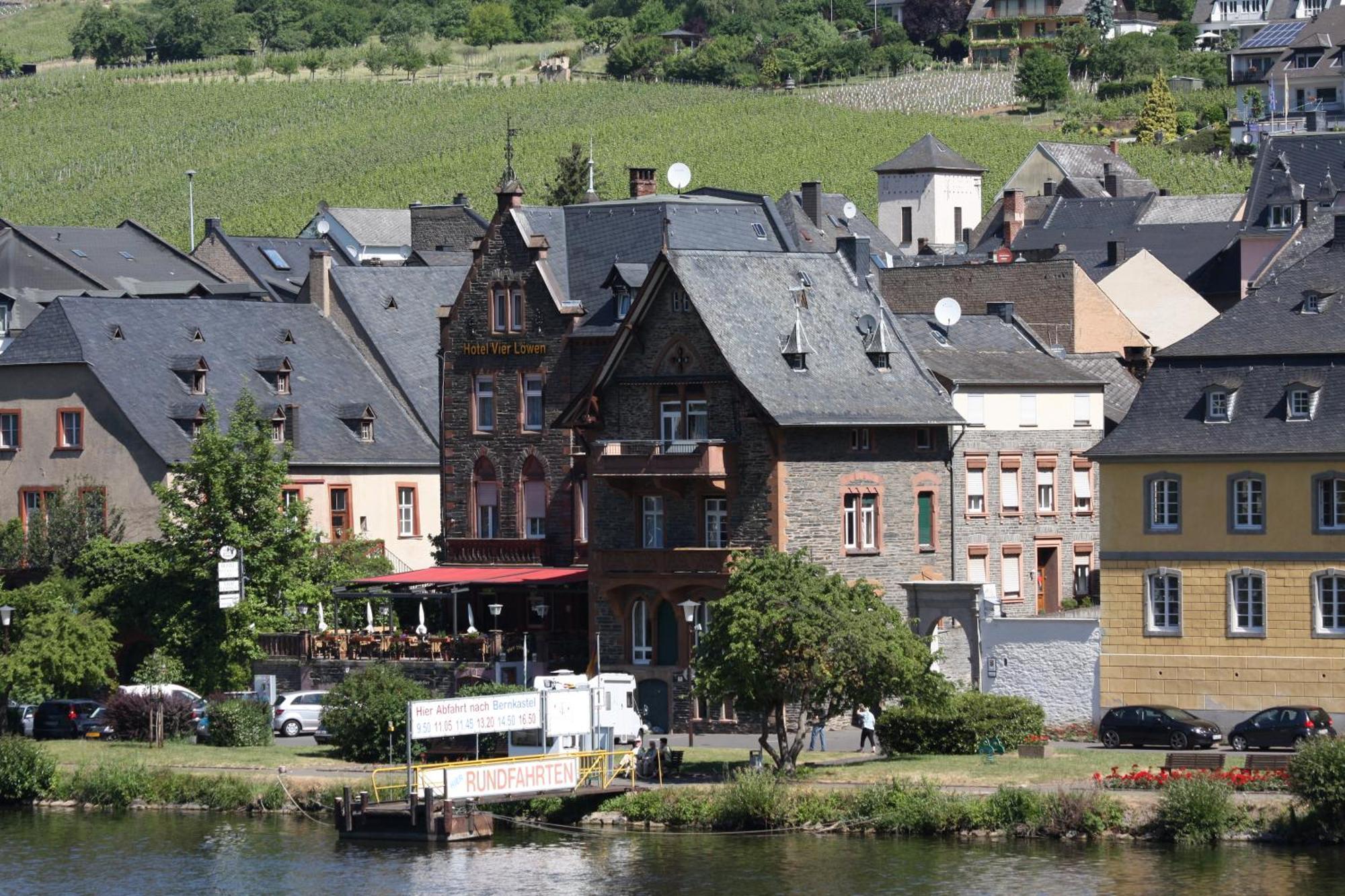 Hotel Vier Loewen Traben-Trarbach Exteriér fotografie