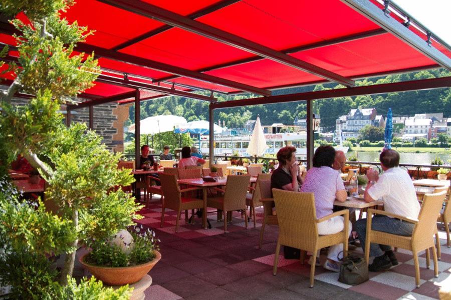 Hotel Vier Loewen Traben-Trarbach Exteriér fotografie