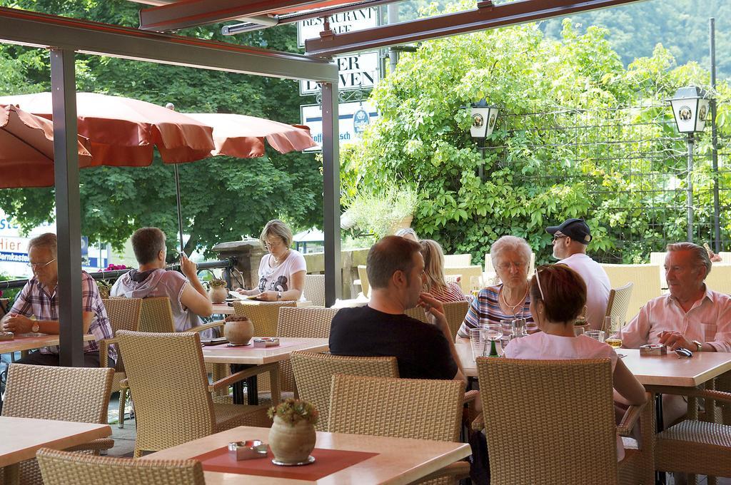 Hotel Vier Loewen Traben-Trarbach Exteriér fotografie
