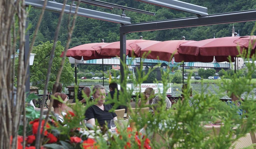 Hotel Vier Loewen Traben-Trarbach Exteriér fotografie