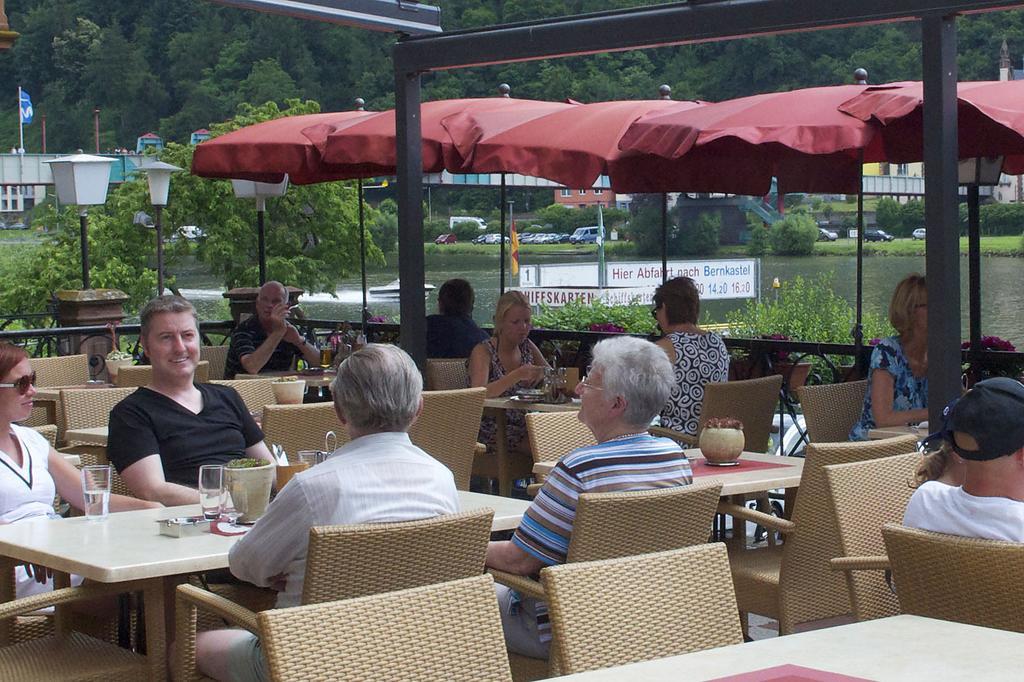 Hotel Vier Loewen Traben-Trarbach Exteriér fotografie