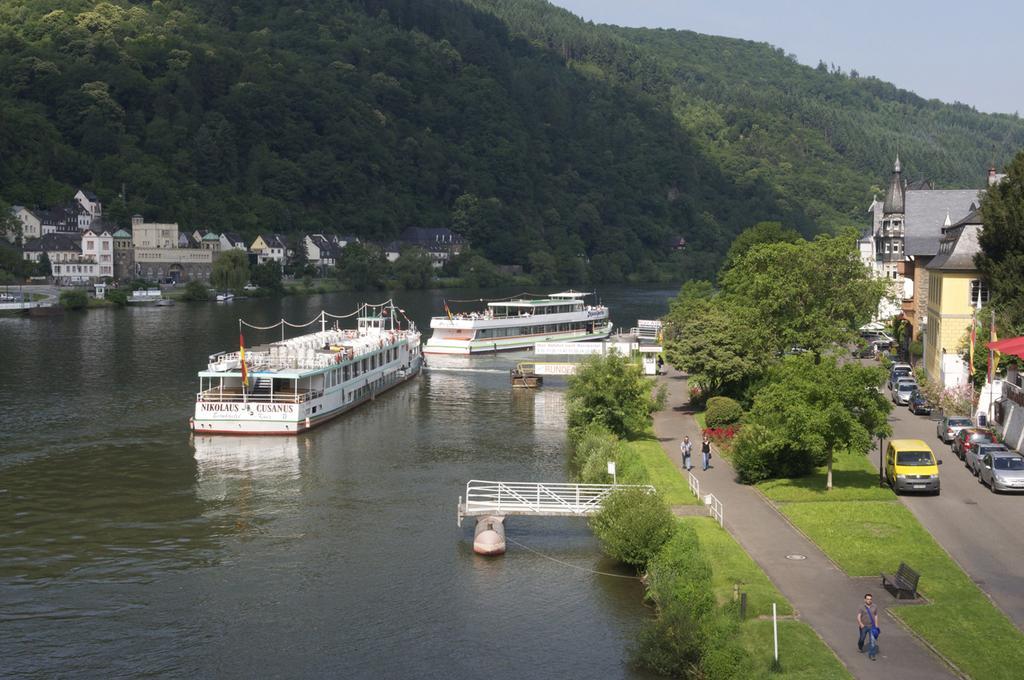 Hotel Vier Loewen Traben-Trarbach Exteriér fotografie