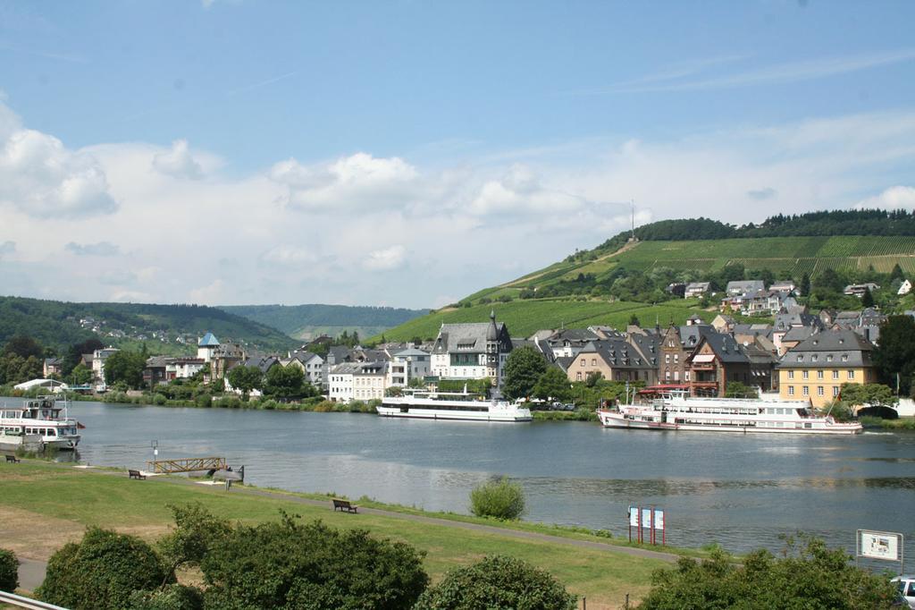 Hotel Vier Loewen Traben-Trarbach Exteriér fotografie