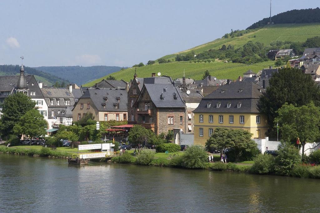 Hotel Vier Loewen Traben-Trarbach Exteriér fotografie