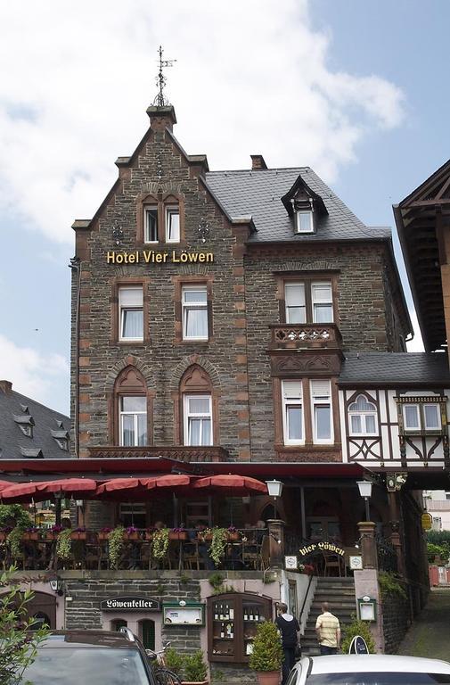 Hotel Vier Loewen Traben-Trarbach Exteriér fotografie