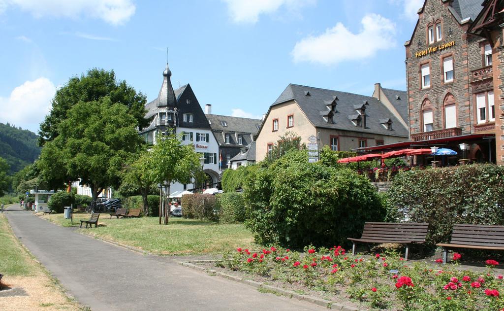 Hotel Vier Loewen Traben-Trarbach Exteriér fotografie
