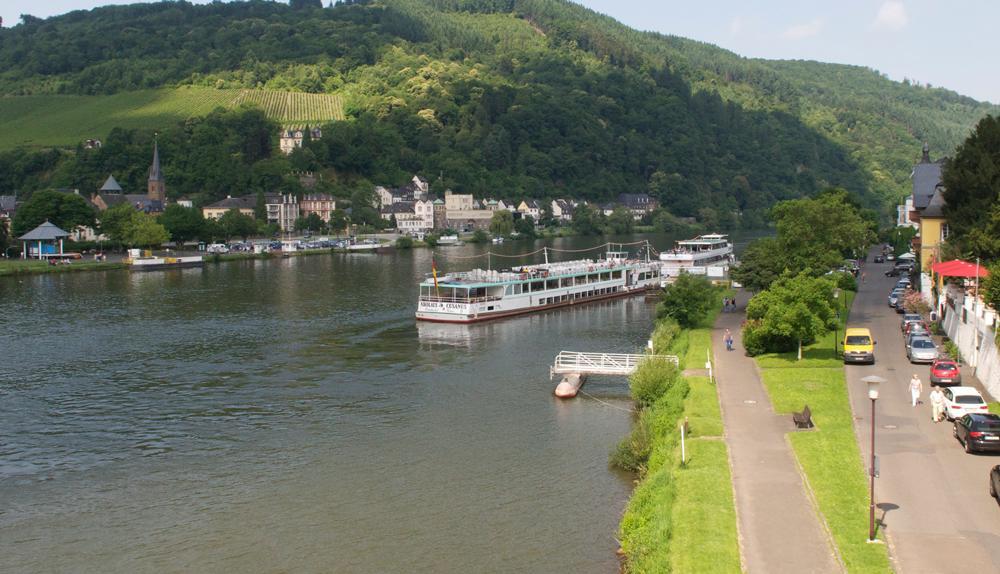 Hotel Vier Loewen Traben-Trarbach Exteriér fotografie