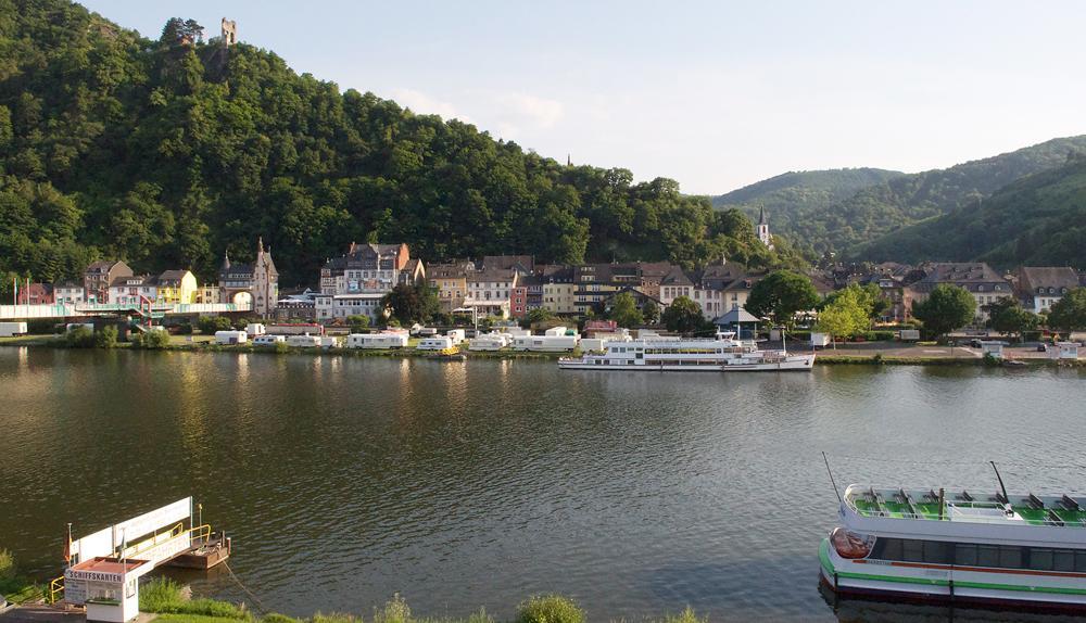 Hotel Vier Loewen Traben-Trarbach Exteriér fotografie